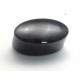 BUTTON ELLIPTIQUE 11X21 BLACK - PYQ27