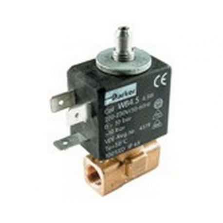 SOLENOID 3WAYS 24V CC INPUT 1/8 DRAIN 1/8 - FRQ8965
