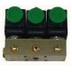 BLOC-3-ELECTROVANNES 2+3+2 ODE 230V NECTA 098761 ORIGEN - IQN762