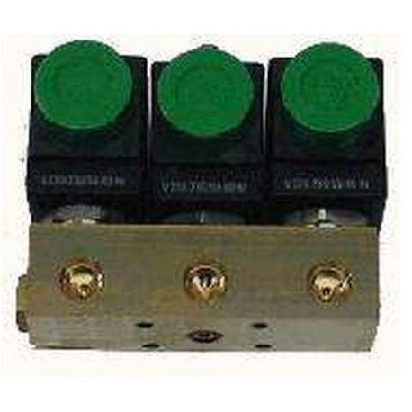 BLOC-3-ELECTROVANNES 2+3+2 ODE 230V NECTA 098761 ORIGEN - IQN762