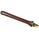 SINGLE-PHASE HEATING ELEMENT 900W 230V L:210MM Ã22MM IMMERSION 158MM ENTRAXE 11MM