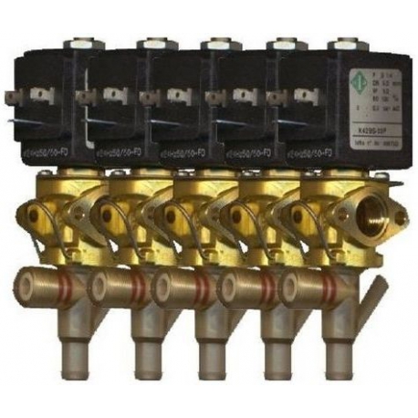 BLOCK OF 5 EV K42 IN 220V - IQN783