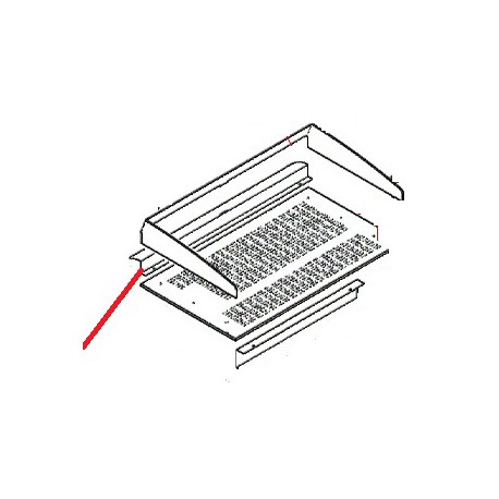 PLEXIGLASS ARRIERE 3GR ORIGINE ASTORIA - NFQ20733560