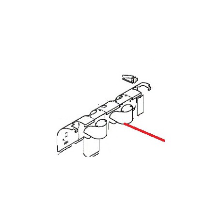 COVER BOILER 3 GROUPS STAINLESS STEEL ORIGIN - NFQ22599578