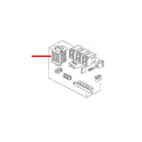 PROGRAMMER BIGATTI D94 230V 50-60HZ 5CAMS ORIGIN - TIQ10120