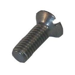 SCREW HEAD FRAISEE Ø9.2MM FENDUE M5X14 STAINLESS - X20 COINS