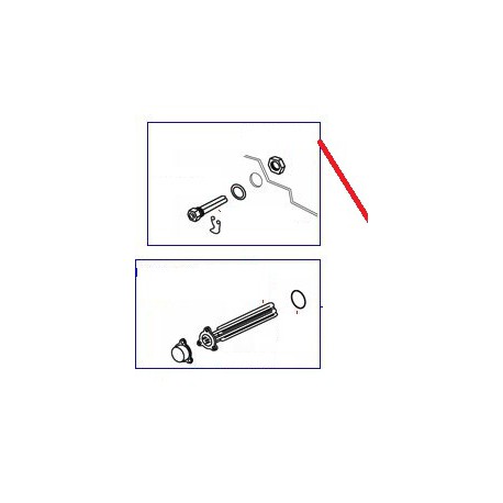 GAINE DOUBLE THERMOSTAT 'INOX' - PQQ150