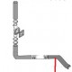 SCHLAUCHE DISCHARGE PUMPE AC91-AC101 - PQQ171
