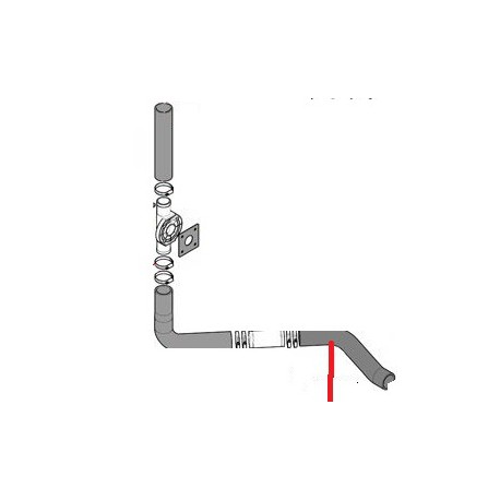 DURITE REFOULEMENT POMPE AC91-AC101 - PQQ171