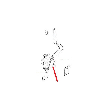 FOOT ANTI-VIBRATION FOR PUMP - PQQ199
