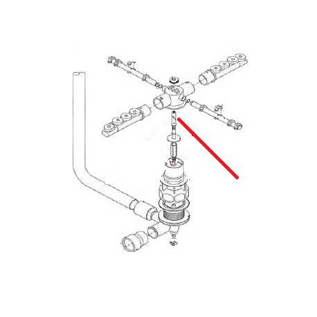 AXLE RINSING INFERIOR GENUINE LASA