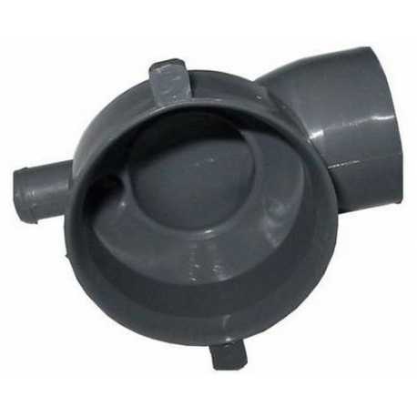 CUERPO BATIDOR CAFE POLIPROPILENO GRIS SALIDA Ã˜ 10MM - IQN836
