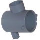 BODY MIXER 12MM POLYPR. GRAY