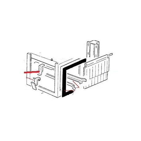 GUARNIZIONE AUTO ADESIVO 65X4 - PQQ106