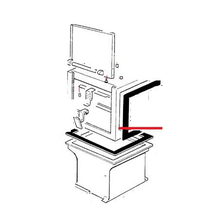 JOINT AUTO ADHESIF 4X35 - PQQ107