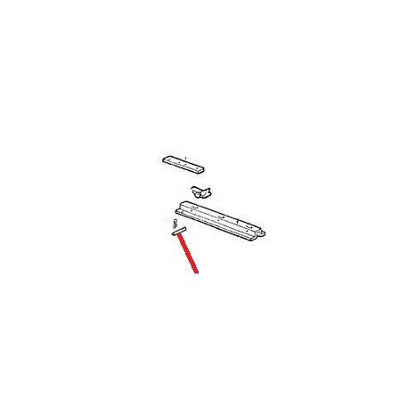 AXLE OF CLEAT D`ENTRAINEMENT S - PQQ108