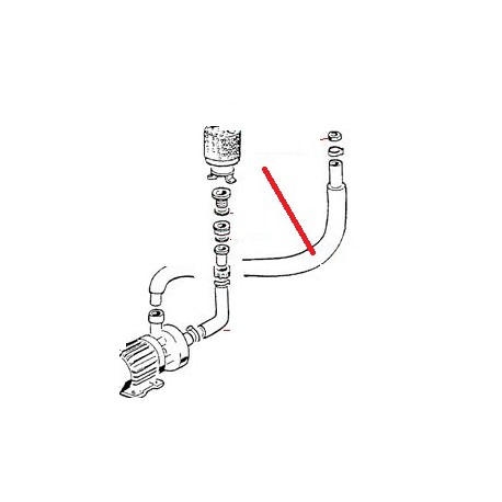 CONTRA-TUERCA ACERO INOXIDABLE 1/2 AC-ACR" - PQQ125
