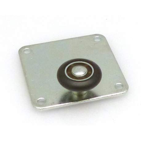 ROULETTE PORTE COULISSANTE Ø22MM POUR ARMOIRE