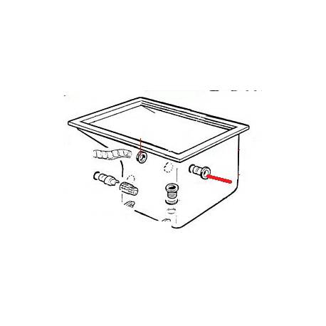 OVERFLOW OF DRAIN OF TANK ACR - PQQ131