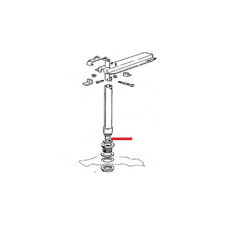 GASKET OF ARM OF LAVAGE/PRELAVAGE N & S - PQQ140