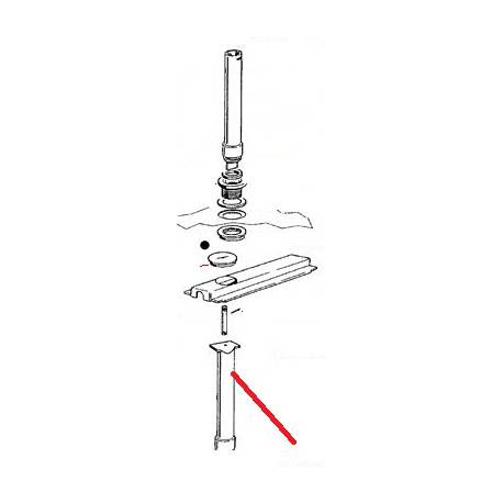 SPACER FOR TROP SOLID WASHING - PQQ255