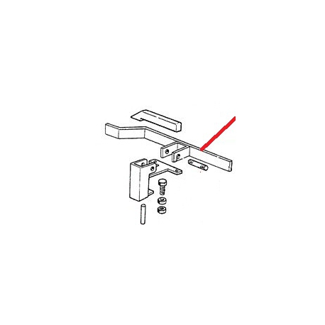 AXLE LEVER CONTROL RINCAGES"" - PQQ251