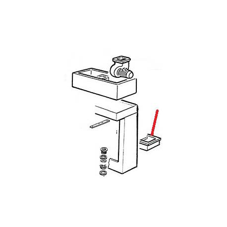 FILTRE POUR PANIER SAS D`EXTRACTION - PQQ254