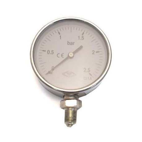 PRESSURE GAUGE 60 SCALO-4CR1/4 - PQQ270