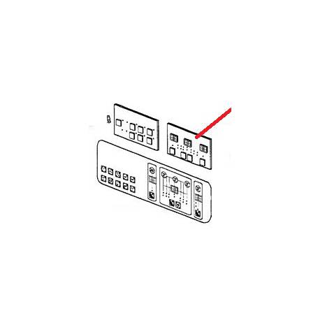 PANNEAU ELECTRONIQUE THERMOREGULATEUR 7+1 - PQQ271