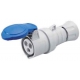 PRESA FEMMINA IP44 3P+N+T 400V 32A - TIQ4689