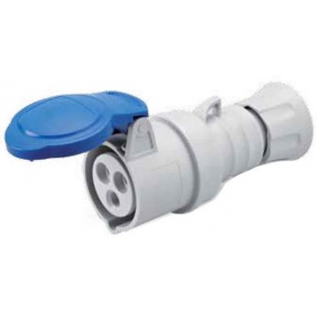 PRESA FEMMINA IP44 3P+N+T 400V 32A - TIQ4689