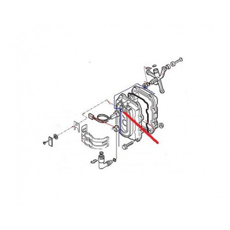 VERSTREBUNG ALUMINUM HERKUNFT SAECO - FRQ8972