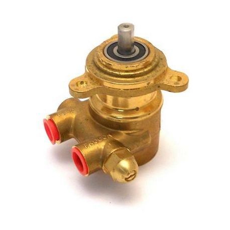 POMPA FISSAZIONE TRIANGOLARE INGRESSO 1/2F USCITA 1/2F ASSE - IQ6053