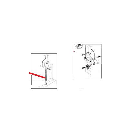 RESSORT DE PORTE FC3 - PQQ296
