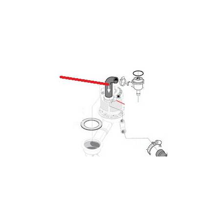 TUYAU DE LAVAGE INFERIEUR FC - PQQ291