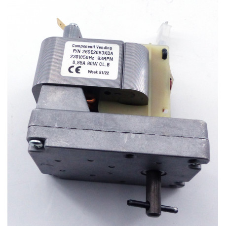 MOTOR DUCALE REDUCER PULVER 80 RPM ALLE MODEL HERKUNFT - IQN927