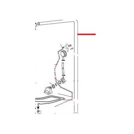 SCHLAUCHE VON DISCHARGE VON WASCHEN OBERE - PQQ214