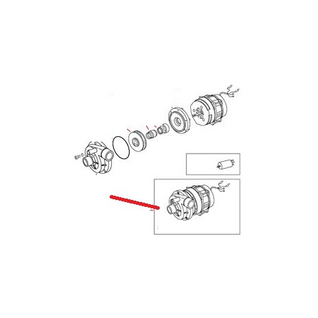 STUFFING BOX LGB 0.3HP ZF140 - PQQ229