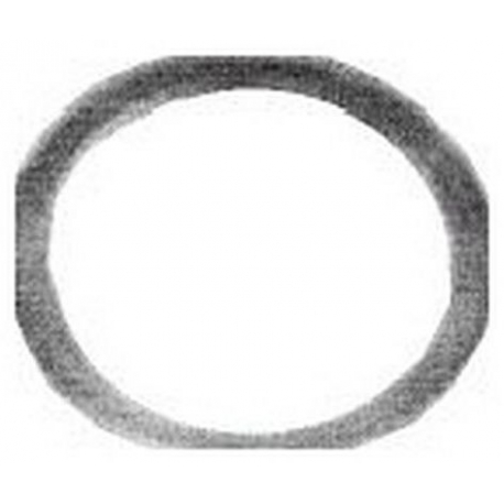 WHITE GASKET SILICONE CRYSTAL 93X77X6. - JQN63