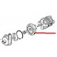 FLASQUE POUR POMPE FIR T.4208 - PQQ239