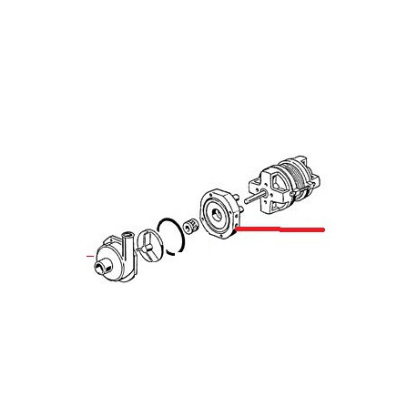 BRIDA PARA BOMBAS FIR T.4208 - PQQ239