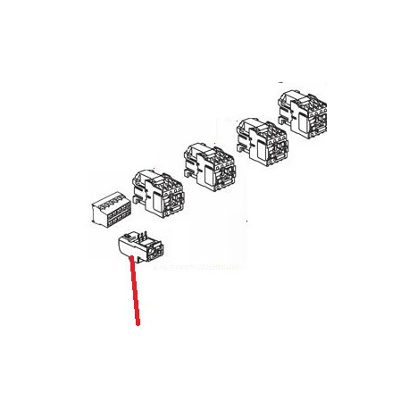 RELAIS THERMIQUE TM 2.5/4A POUR LC900 - PQQ231