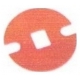 FLAT SILICONE GASKET - JQN75