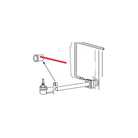 BOCCOLA PER LC900/1200 Ã˜INT:18MM - PQQ350