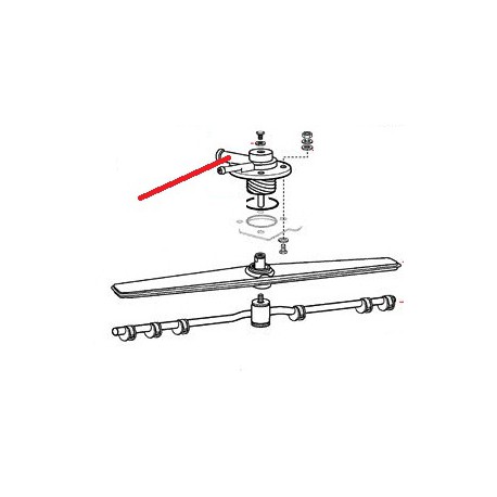 TORNIQUETE DE ACLARADO LF322/325/700 - PQQ364