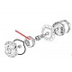 ESCARGOT POUR ELECTROPOMPE LGB ZF380SX - PQQ388