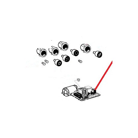 BUTTON PUSH BUTTON REGENERATION - PQQ382
