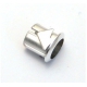BODY OF BUTTON PUSH BUTTON ELLIPTIQUE GREY