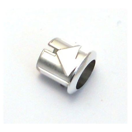 BODY OF BUTTON PUSH BUTTON ELLIPTIQUE GRAY - PYQ23