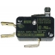 MICRO NECTA MICRO RUPTEUR INVERSEUR 12A 250V LEVIER+ROULETTE 12.8MM ORIGINE